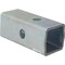 Buyers Products 2-1/2 Inch to 2 Inch Receiver Tube Adapter with Lance Stop RTA2520 - alternate 1